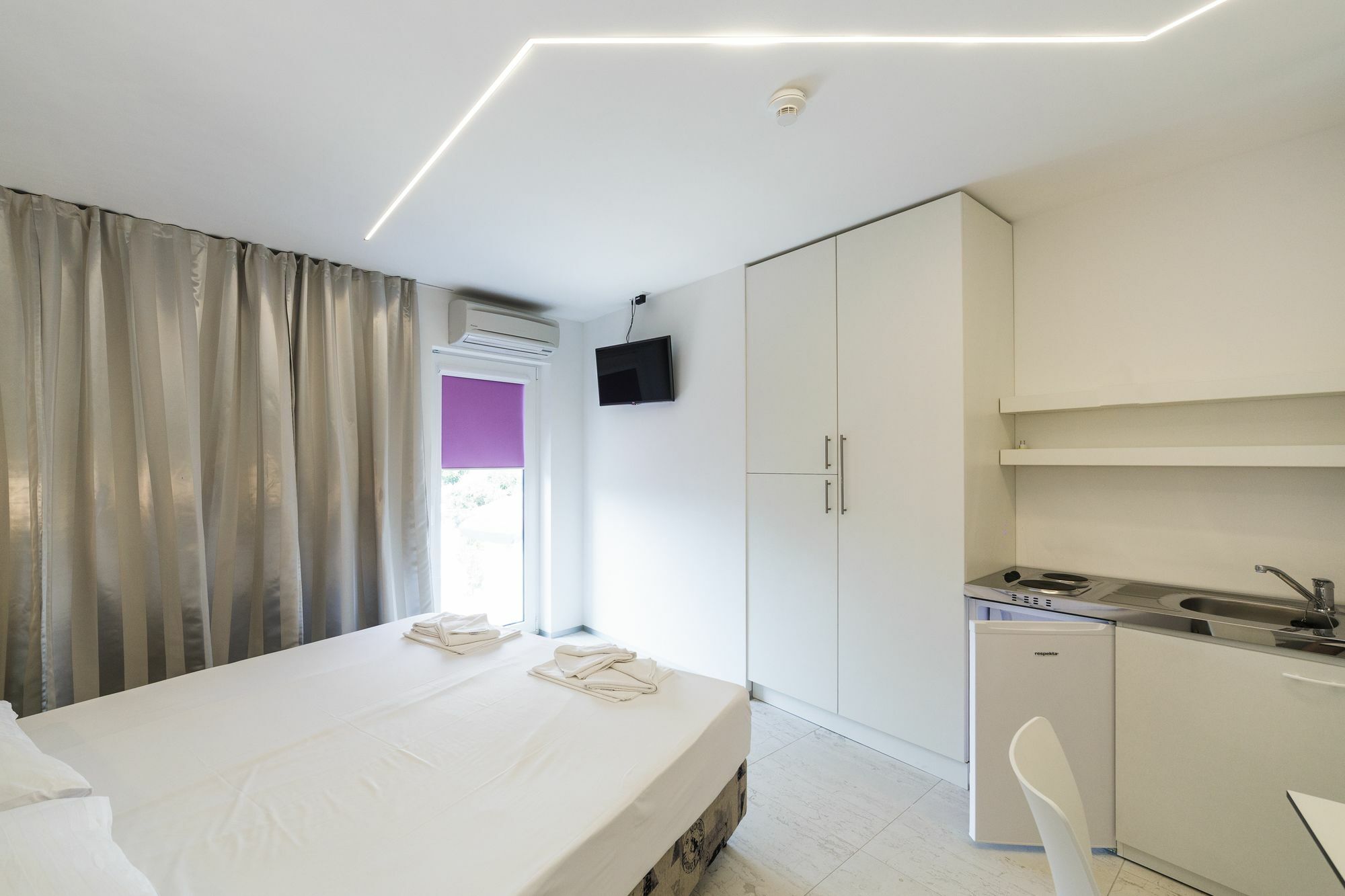 Hotel Pansion Sretno Pasko Sunce Novalja Exteriér fotografie